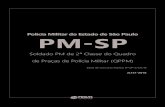 Polícia Militar do Estado de São Paulo PM-SP · DADOS DA OBRA Título da obra: Polícia Militar do Estado de São Paulo - PM-SP Cargo: Soldado PM de 2ª Classe do Quadro de Praças