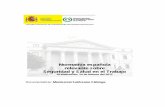 Normativa española relevante sobre Seguridad y Salud en el ... › wp-content › uploads › 2012 › 0… · Nota: Este informe no contiene una recopilación exhaustiva de la normativa