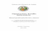 Gobierno de la Provincia de Córdoba - Gobierno de Córdoba · Manual operativo para docentes y alumnos ... Año 2005. 2 Organizaciones Juveniles Ambientalistas Plan Provincial de