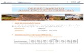 DEPARTAMENTO JUAN FACUNDO QUIROGA - La Rioja · 2019-11-19 · 2 JUAN FACUNDO QUIROGA – AGOSTO 2019 POBLACION, HOGARES Y VIVIENDAS POBLACIÓN TOTAL DEPARTAMENTO POBLACIÓN POR SEXO