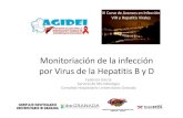 Monitoriaciónde la infección por Virus de la Hepatitis B y Dagidei.org/.../2017/01/...por-VHB-y-VHD-Garcia.pdf · Serología VHB Rituximab y anti-CD 52 Anti-TNF a ¿ADN VHB?