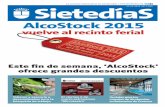 Este ﬁn de semana, ‘AlcoStock’ ofrece grandes …comunicacion.alcobendas.org/sites/default/files...sos y herramientas para la búsqueda de trabajo. Los talleres se llevarán