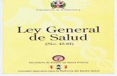 Ley General de Salud N° 42-01 de 8 de marzo de 2001 · Title: Ley General de Salud N° 42-01 de 8 de marzo de 2001 Author: Congreso de la Republica Dominicana Created Date: 20020904031451Z