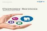 Customer Services - GFMS · Aumente su productividad, motive a sus empleados, convierta a los operarios en verdaderos expertos y obtenga mejores resultados de mecanizado con nuestros