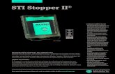 Productos antiincendios STI Stopper IIen sus dispositivos de activación de alarmas de incendio, el Stopper II puede ser invaluable. VISTA LATERAL 165mm (6.5 plg.) MODELOS CON SIRENA
