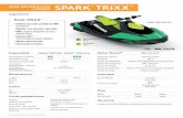 2020 RECREATIVO LIGERO SPARK TRIXX - es.sea-doo.com › content › dam › seadoo › Spain...LIGERO Juguetona Pack TRIXX ™ • Sistema de audio portátil de BRP (accesorio) •