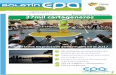 Resumen del 7 al 14 de junio. 37mil ... - EPA Cartagenaepacartagena.gov.co/wp-content/uploads/2017/06/Boletin-EPA-4.pdf · Boletín EDICIÓN 04 - JUNIO 2017 Por solicitud de la Base