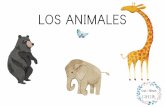 LOS ANIMALES - miradaespecialcom.files.wordpress.com...LOS ANIMALES. Vocabulario Ardilla Ballena Búho Burro Cabra Camello Cangrejo Caballo. Vocabulario Canguro Caracol Cebra Cerdo