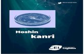 Hoshin Kanri v1 - CELel hoshin kanri en la propia empresa. • Un indicador de la eficiencia general de la empresa para determinar el foco de la estrategia corporativa. • La matriz