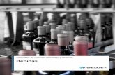 Soluciones de marcaje, codificado y sistemas Bebidas...• La mayor cartera de productos del sector, con más de 175 ofertas de tintas, entre las que se incluyen tintas inodoras y