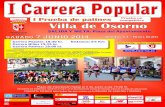 I Carrera Popular - Ayuntamiento de Osorno la Mayorosorno.es/files/2012/03/Cartel-2014.pdf · 2014-05-17 · I Carrera Popular Organiza sabado 7 JUNIO 2014 Dirección técnica Plazo