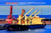 PUERTO DE GIJÓN 2020TASAS Y TARIFAS portuarias · 2020-03-03 · 6 í 2020 TASAS Y TARIFAS portuarias PUERTO DE GIJÓN TERRENOS AFECTADOS A LOS FAROS ÁREA FUNCIONAL VALOR €/m2