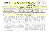 BULETINUL Nr · Buletinul ACER 8/2002 1 BULETINUL ACER ISSN 1453-9055 ASOCIA|IA PENTRU COMPATIBILITATE ELECTROMAGNETIC{ DIN ROM~NIA ROMANIAN EMC ASSOCIATION Calea Bucureşti 144,