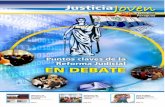 Centro de Estudios Judiciales · Programa de Formaciòn de Lidews Universitarios "Por una Justicia en Democracia que es hora de camhiar el model" del sistema educatiro vigente. v