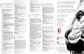 L’ESPANYA CONSTITUCIONAL CELEBRACIÓ ACTE DE … · (IV Cicle) SOTA EL SIGNE DE LA CRISI Una anàlisi de diverses realitats actuals des d’una pers-pectiva social, política i
