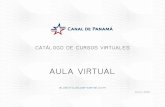 AULA VIRTUALaulavirtual.pancanal.com/pluginfile.php/12176/block... · el Aula Virtual del Canal de Panamá Todos los cursos virtuales se acreditan al perfil de capacitación de acuerdo