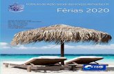 IASFA Férias 2020 1 › pdf › ferias › iasfa_ferias_2020.pdf · Índice 3 Centro de Apoio Social de Porto, Runa e Oeiras Centros de Repouso de Porto Santo 4 Hotéis Nacionais