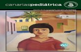 canariaspediátrica · canariaspediátrica septiembre-diciembre 2013 155 vol. 37, nº3 · septiembre-diciembre 2013 canariaspediátrica Revista de las Sociedades Canarias de Pediatría