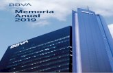 Memoria Anual 2019 - BBVA Perú€¦ · Memoria Anual 2019 El presente documento contiene información veraz y suficiente respecto al desarrollo del negocio de BBVA durante el 2019.