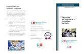 Hospital Clínico San Carlos Especialízate en arritmias ...arritmias.es/wp-content/uploads/2018/07/folleto_Estancias.pdf · Cardiacas (CNIC), lo que te permitirá conocer aspectos