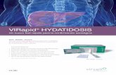 VIRapid HYD ES · 2014-10-30 · La hidatidosis es una infección causada por el gusano Echinococcus granulosus y está relacionada con la ganadería en régimen extensivo. Esta enfermedad