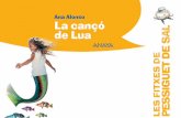 Ana Alonso La cançó de Lua PESSIGUET DE SAL › catalogos › fichas_tecnicas › IJ0063… · peixos Activitats D’ampliació: 1 i 2 Interdisciplinària amb Plàstica: 3 1 Entre