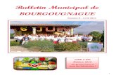 Bulletin Municipal de - BourgougnagueLe compte de gestion établi par M. le percepteur de Miramont de Guyenne à la clôture de l’exercice est voté. Vote du compte Administratif