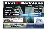 Nou marcador a l’Olímpic - El Diari de Badalona · a l’Olímpic Núm. 650 - 29/03 al 04/04/2019 Pompeu Fabra ... el canal va ser el 2006. Un any després d’acabar-se el termini,