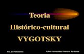 Teoria Histórico-cultural VYGOTSKYªncia... · 2015-01-07 · Teoria Histórico-cultural VYGOTSKY. 2. PAPEL CRÍTICO DA LINGUAGEM 3. IMPORTÂNCIA DA APRENDIZAGEM ASSISTIDA 1. APRENDIZAGEM
