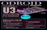ODROID › wp-content › uploads › ODROID... · 2017-09-13 · ODROID Magazine, Una revista gratuita mensual en formato PDF. Esta moderna publicación electrónica ofrecerá las