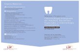 Máster Propio en Odontología Integrada en Adultos ...asignatura.us.es/apespeciales/MASTER.pdf · (2,00 ECTS) Módulo 10 Asistencia Hospitalaria a Pacientes con Compromiso Médico