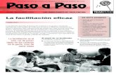 PasoaPaso - Tearfund Learntilz.tearfund.org › ~ › media › Files › TILZ › Publications... · brasileño Paulo Freire creía que la edu-cación debe ser liberadora. En lugar