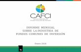 INFORME MENSUAL SOBRE LA INDUSTRIA DE FONDOS … · Resumen Ejecutivo En cuanto a la composición de la cartera de la Industria de FCI, los instrumentos con mayor participación al