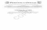 PERIÓDICO OFICIAL - Tamaulipaspo.tamaulipas.gob.mx/wp-content/uploads/2017/09/cxlii... · 2017-09-22 · Decreto No. LXII-1171 Periódico Oficial No. 115 27 de Septiembre del 2016