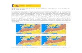 Predicción de intrusión de masas de aire africano sobre ... · Predicción de intrusión de masas de aire africano sobre España para el día 28 de ... noroeste, norte, noreste,