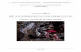 ESTUDIO ESPELEOLÓGICO DE CUEVA GÜERTA · 2019-02-22 · Avance en 2018 al estudio espeleológico de Cueva Güerta Colectivo Asturiano de Espeleólogos y colaboradores Página 2
