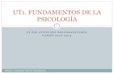 UT1. FUNDAMENTOS DE LA PSICOLOGÍA · 2012-10-28 · cf.gm atenciÓn sociosanitaria curso 2012-2013 mÓdulo: atenciÓn y apoyo psicosocial 1 ut1. fundamentos de la psicologÍa