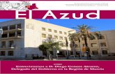 El Azud Nº 45 (Arriate Quinta Época) - Octubre 2018 El Azud · Revista Oficial de la Demarcación de Murcia del Colegio de Ingenieros de Caminos, Canales y Puertos El Azud Nº 45