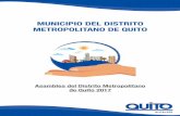 Asamblea de Quitogobiernoabierto.quito.gob.ec › wp-content › uploads › documentos... · Municipio del Distrito Metropolitano de Quito en el plazo de ocho días contados desde