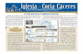 Iglesia en Coria-Cáceres · Iglesia en Coria-Cáceres comenzó a publicarse el 9 de enero de 1951, con el nombre de “Hoja Parroquial”. Fue fundado por don Manuel Llopis Ivorra,