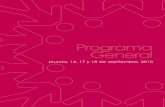 Programa General - Murcia Diversidaddiversidad.murciaeduca.es › tecnoneet › docs › program2010.pdf · 3 ProGraMa General 18:00 - 19:30 h. Sesiones simultáneas de talleres •