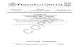 PERIODICO OFICIAL - po.tamaulipas.gob.mxpo.tamaulipas.gob.mx/wp-content/uploads/2018/10/c... · TOMO CXXXVI Victoria, Tam., martes 9 de agosto de 2011. Número 94 SUMARIO GOBIERNO