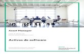Activos de software Asset Manager Versión de software: 9.60 Sistemas operativos Windows® y Linux® Activos de software Fecha de publicación del documento: Junio de 2016
