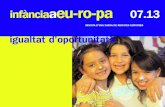 Consell de redacció - Associació de Mestres Rosa …...La desigualtat d'oportunitats a Europa 6 Diversos aspectes de la diversitat Michel Vandenbroeck 8 Els serveis per a la primera