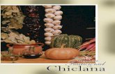 EXCMO. AYUNTAMIENTO DE CHICLANA DE LA …La Cocina Tradicional en Chiclana 13 Berza de Resurrección INGREDIENTES: (Para cuatro personas) - 500 gr. de garbanzos - 50 gr. de guisantes
