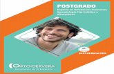 POSTGRADO - Ortocervera.comortocervera.com/wp-content/uploads/2019/10/PROGRAM...Ortodoncia Elástica, Aparatología Fija Cefalometría y Medios de Diagnóstico para el Tratamiento