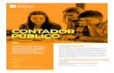 inserts Contador Publico - UCC...Derecho del Trabajo y de la Seguridad Social Historia y política económica Pensamiento social cristiano Análisis de estados ﬁnancieros Auditoría