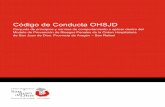 Código de Conducta OHSJD · Código de Conducta OHSJD Junio 2018 6 Titulo II 2. Todos los Colaboradores que presten servicios para la OHSJD y, especialmente, quienes desempeñen