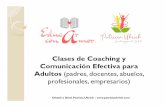 Clases de Coachingy Comunicación Efectiva para Adultos ... › ... › 06 › Clase-3-pp.pdf · MODULO 3: Comunicación desde la Programación Neuro Lingüística MAPAS MENTALES
