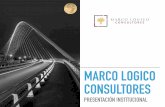 MARCO LOGICO CONSULTORESmarcologico.com › wp-content › uploads › 2020 › 04 › Presentacion...CONTRATANTE; y de la otra parte MARCO LÓGICO CONSULTORES EIRL constituida ante